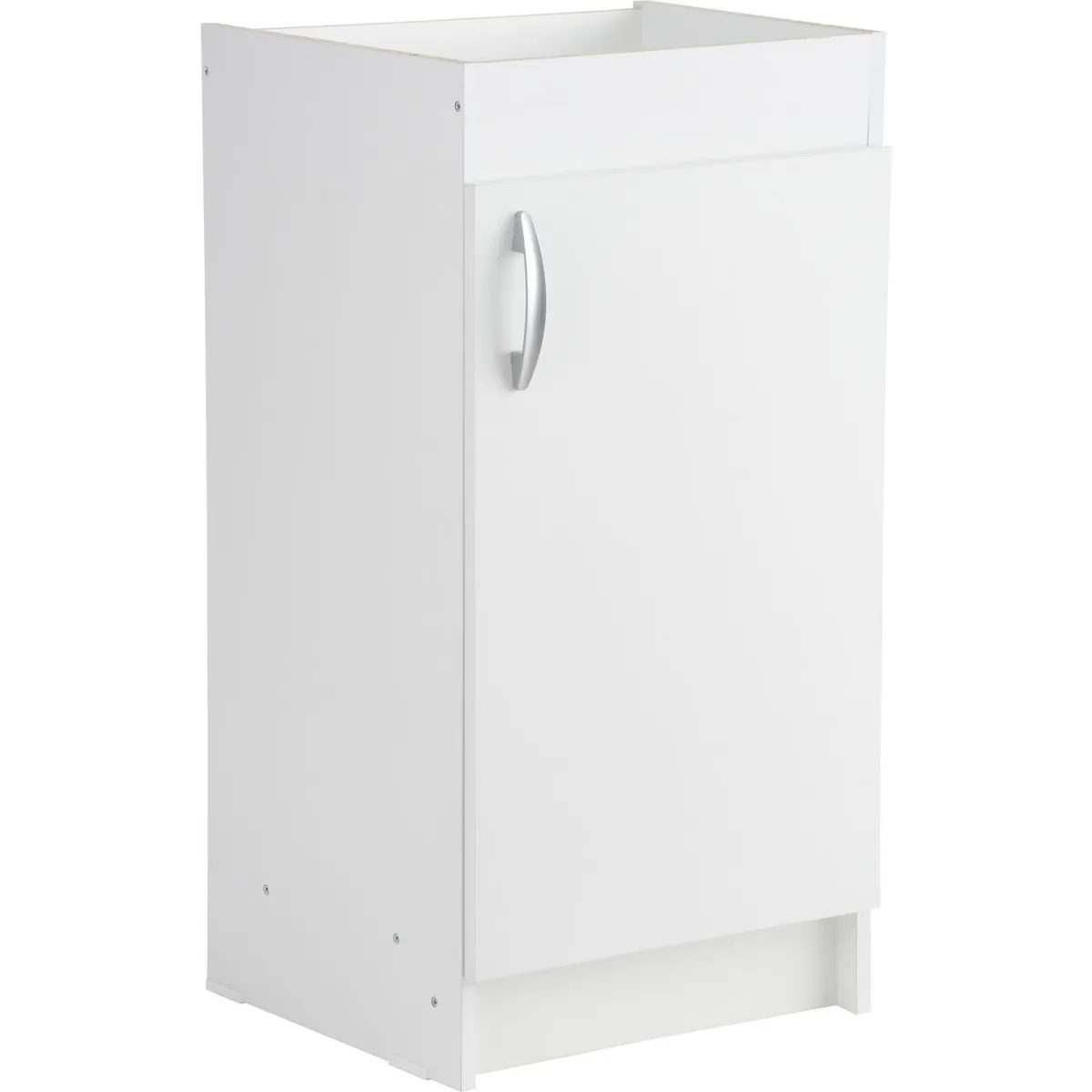 KHOR - Mueble Lavadero Blanco 47x85x39 cm