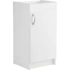 KHOR - Mueble Lavadero Blanco 47x85x39 cm