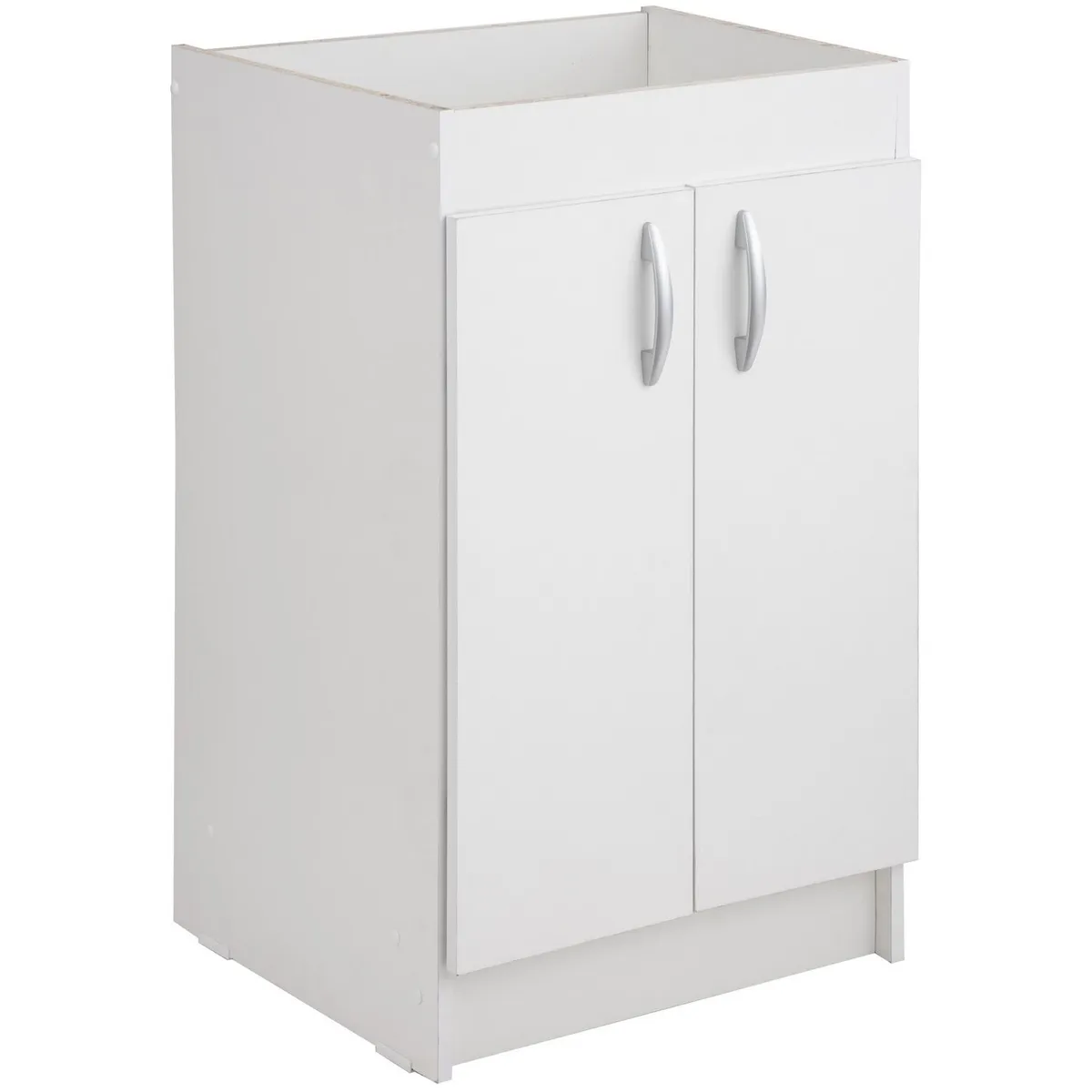 KHOR - Mueble Lavadero Blanco 55.5x85x47 cm