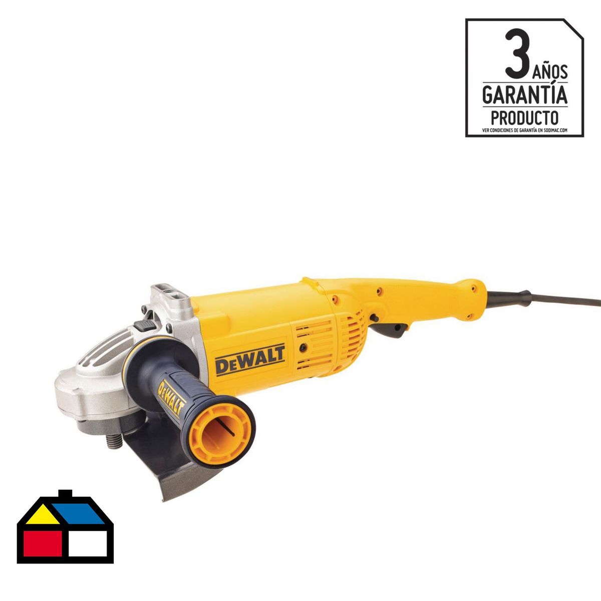 DEWALT - Esmeril angular eléctrico 9" 2600W