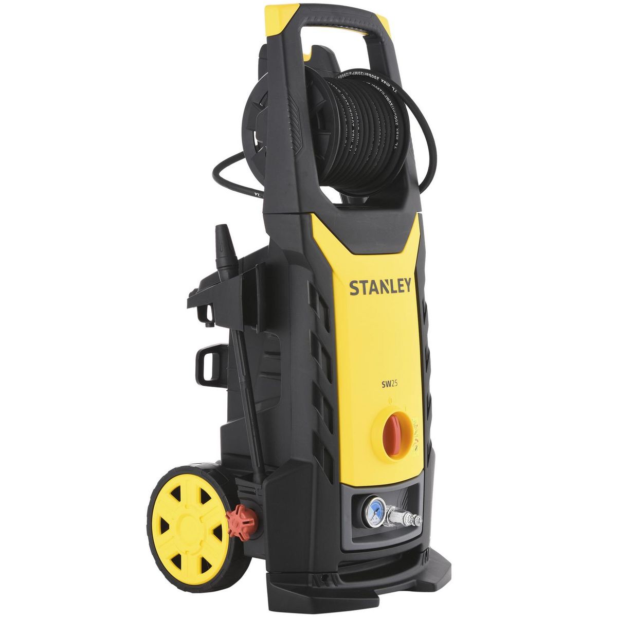 STANLEY - Hidrolavadora Eléctrica 2800 W 150 Bar SW25-CH