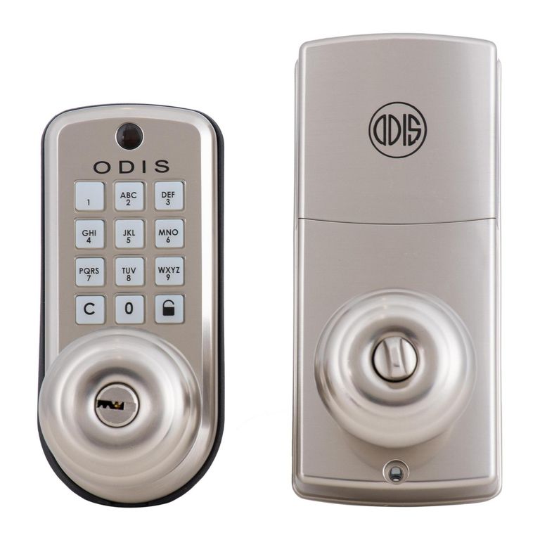 Cerradura digital con pomo 6500