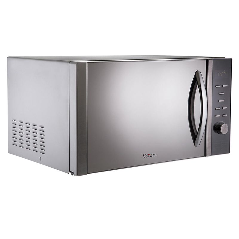 WURDEN - Horno microondas digital 30 litros gris