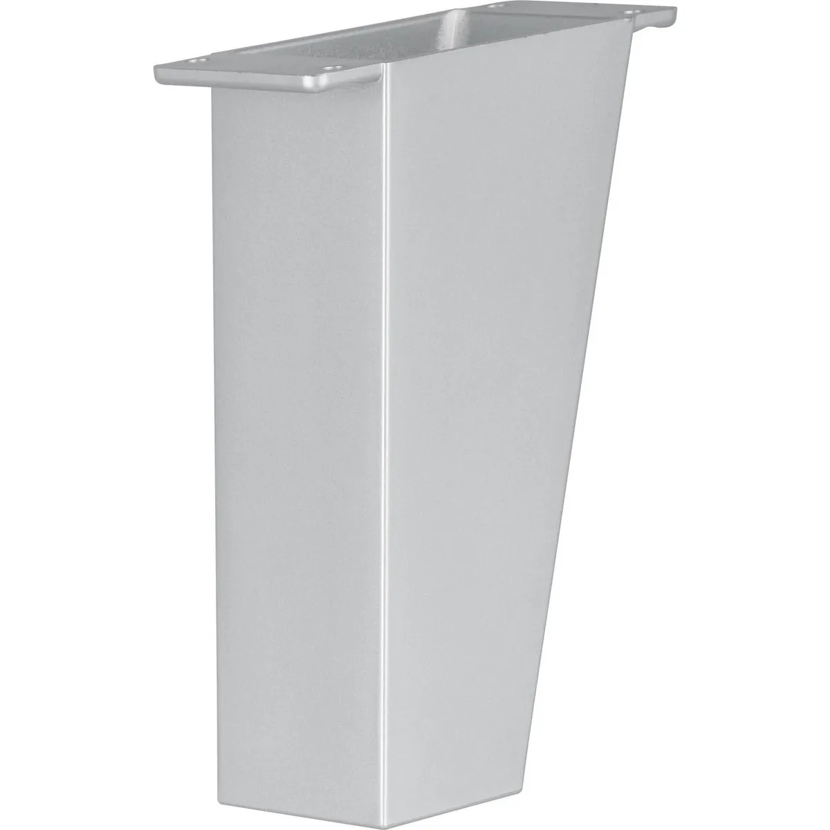 FIXSER - Pata inclinada abs aluminio 120 mm