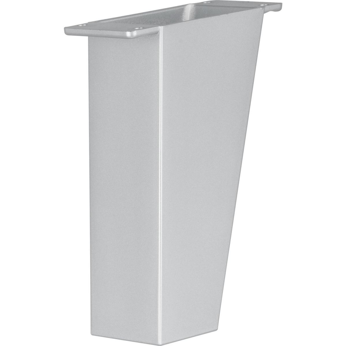 FIXSER - Pata inclinada abs aluminio 120 mm