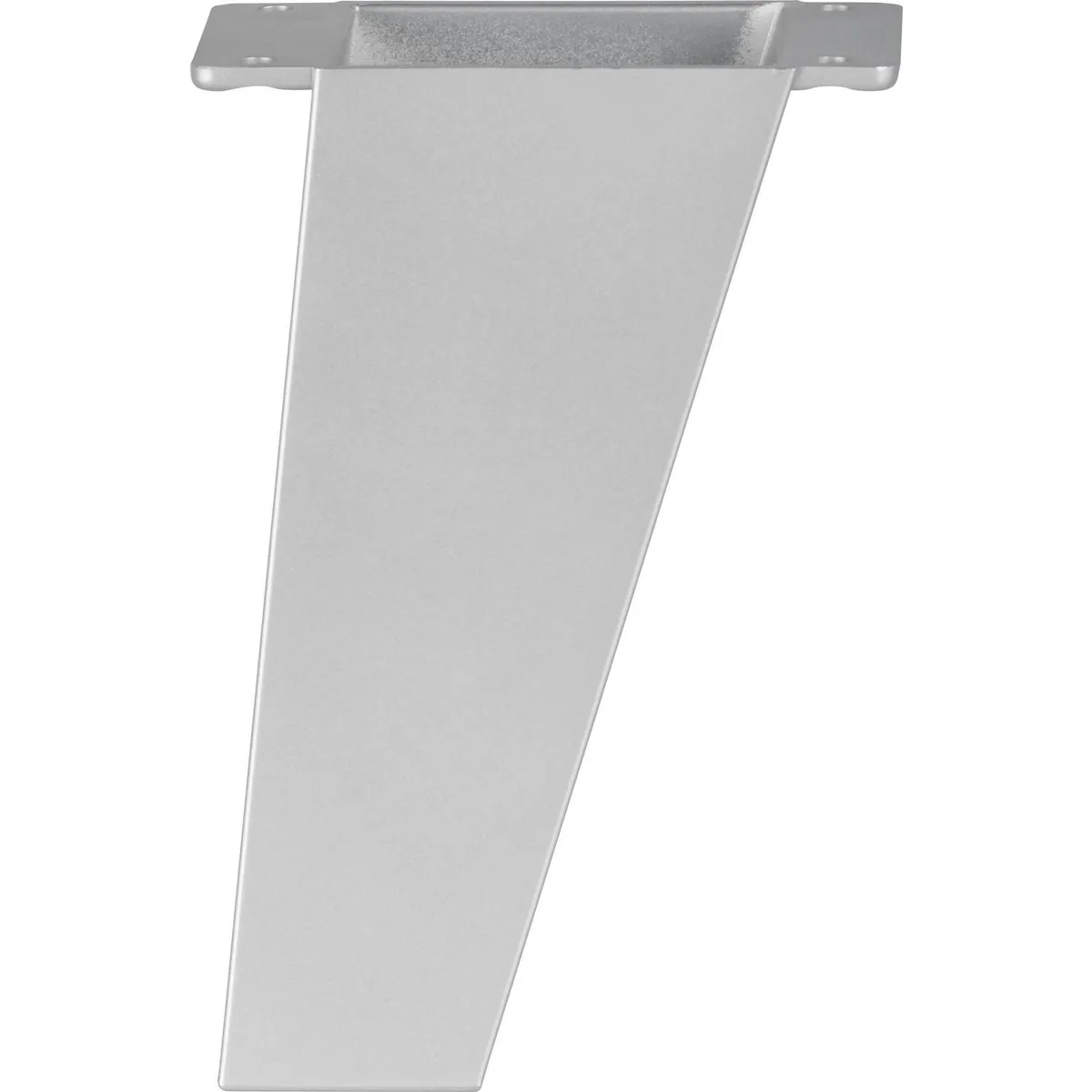 FIXSER - Pata inclinada abs aluminio 120 mm