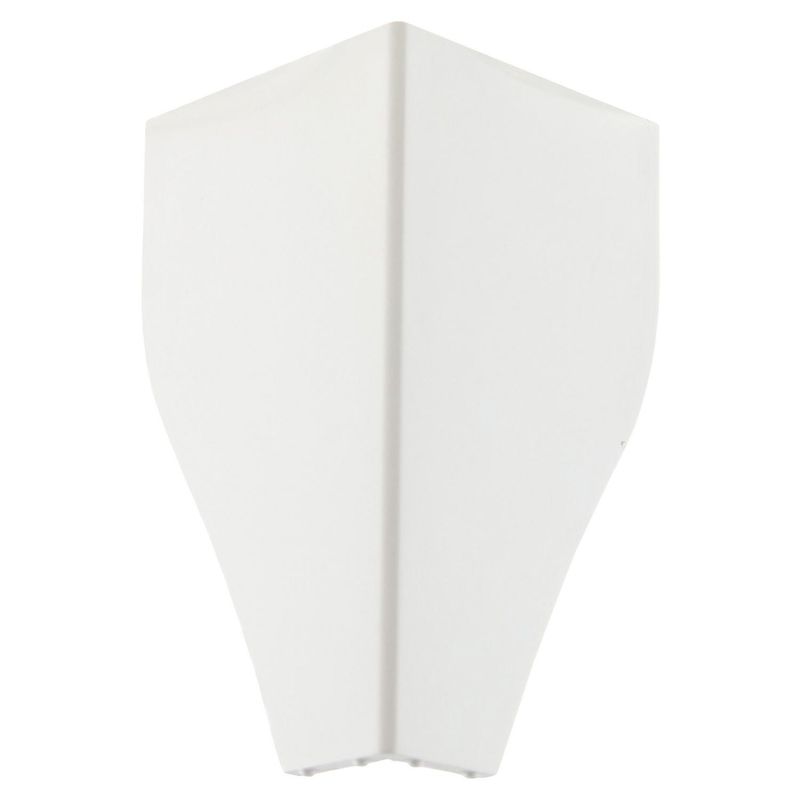 FIXSER - Pata cónica abs blanco 100 mm