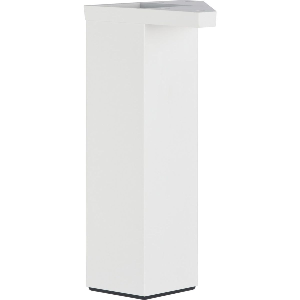 FIXSER - Pata cuadrada abs blanco 40x150 mm