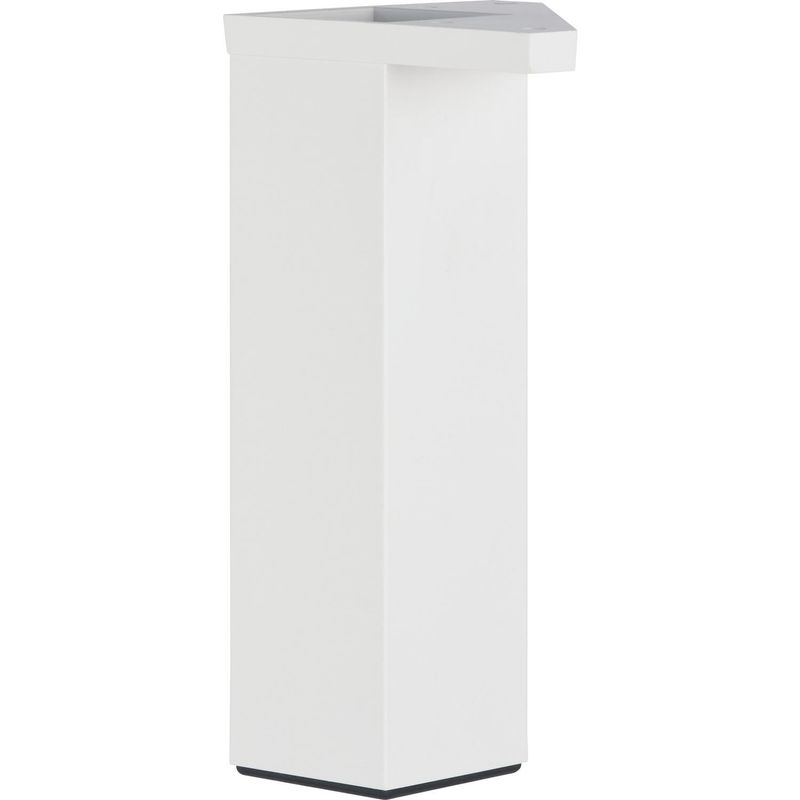 FIXSER - Pata cuadrada abs blanco 40x150 mm