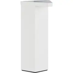 FIXSER - Pata cuadrada abs blanco 40x150 mm