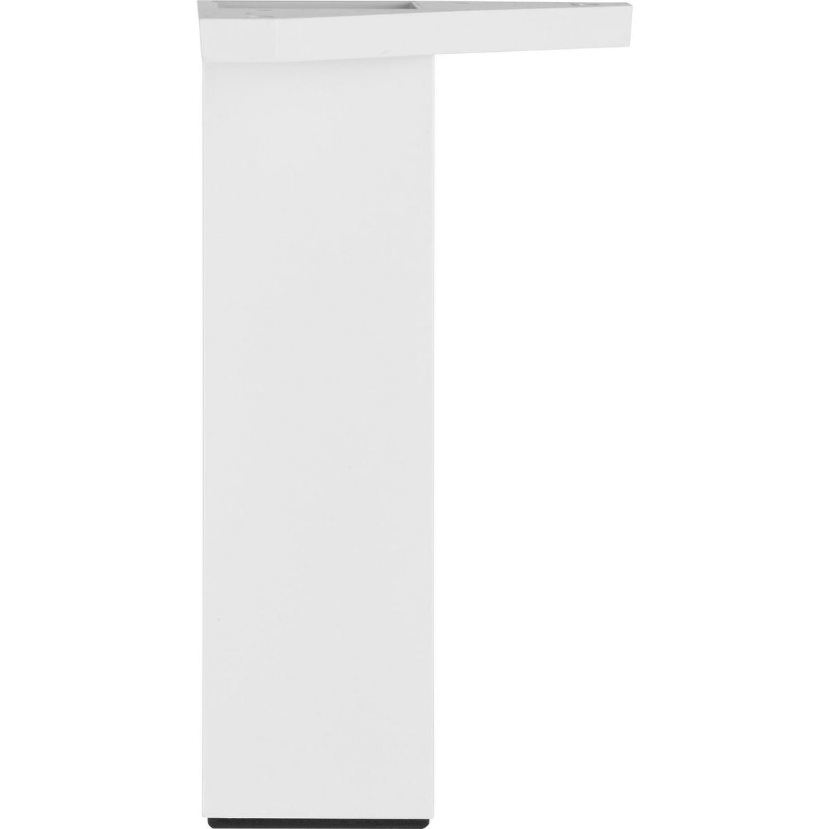 FIXSER - Pata cuadrada abs blanco 40x150 mm