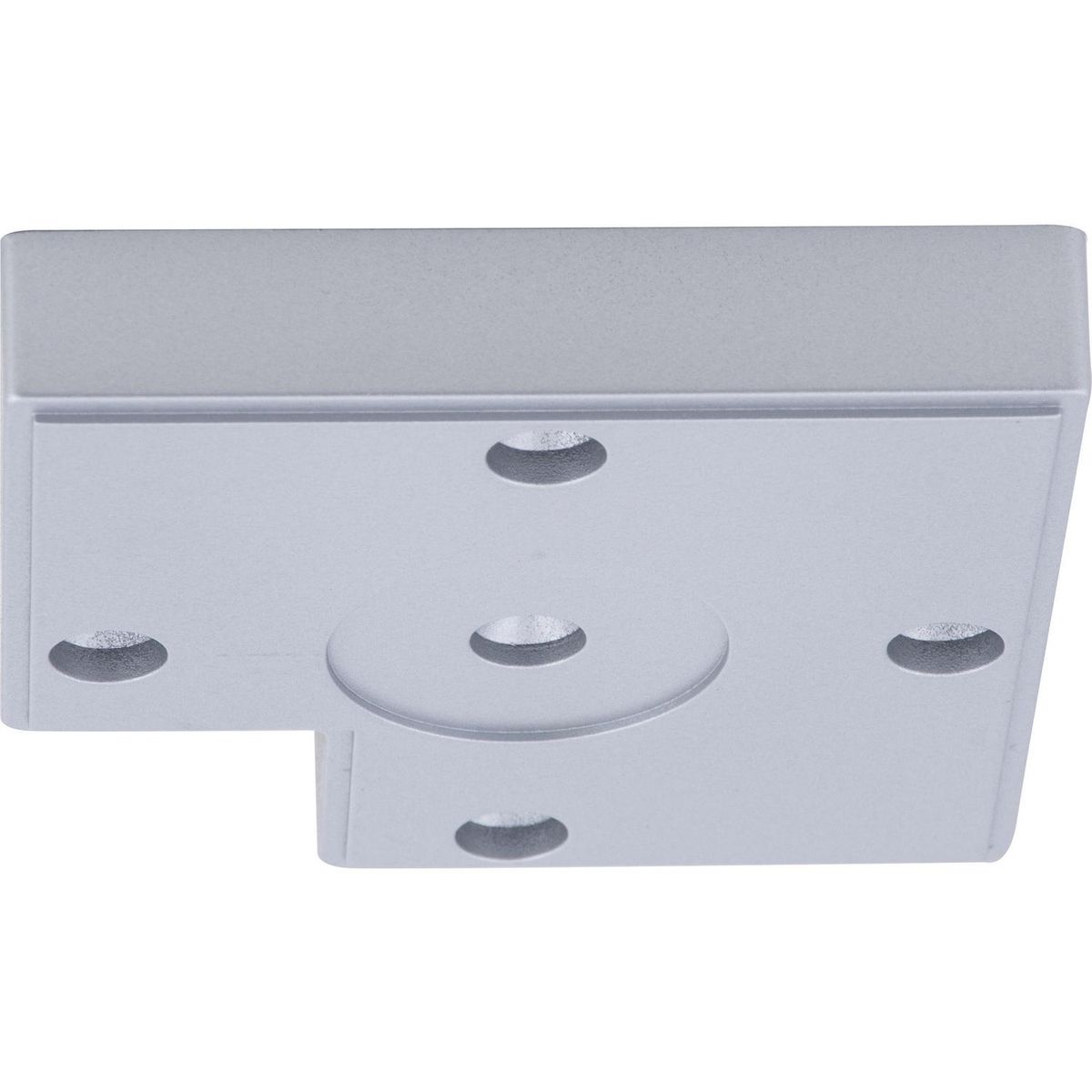 FIXSER - Elevador abs aluminio mate 80x15 mm