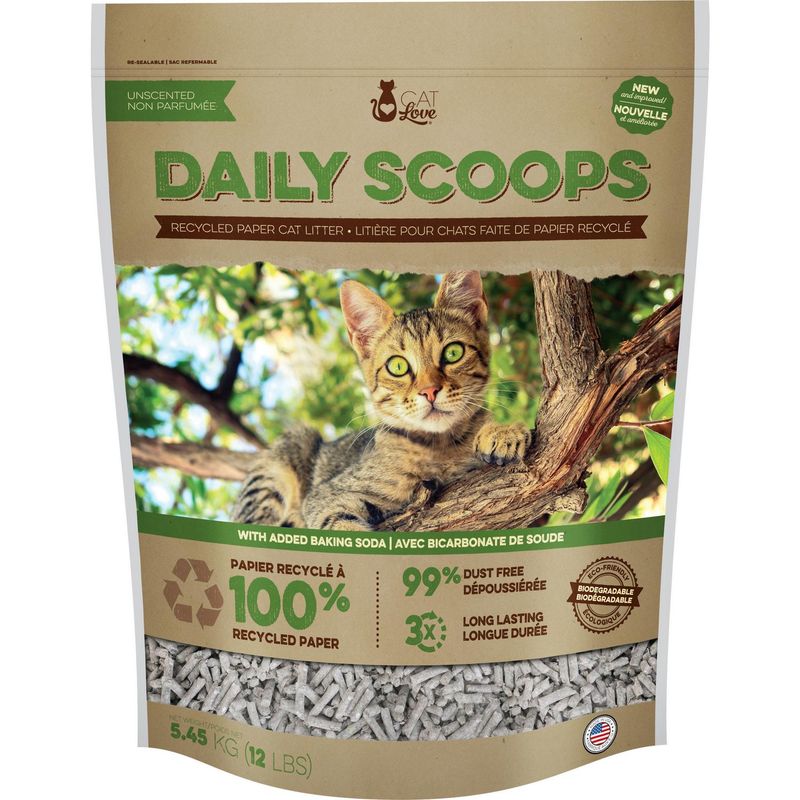 CAT LOVE - Arena Daily Scoops paper litter
