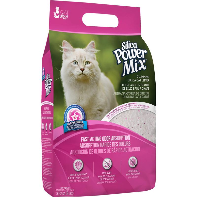 CAT LOVE - Arena aglutinante 3,62 kilos