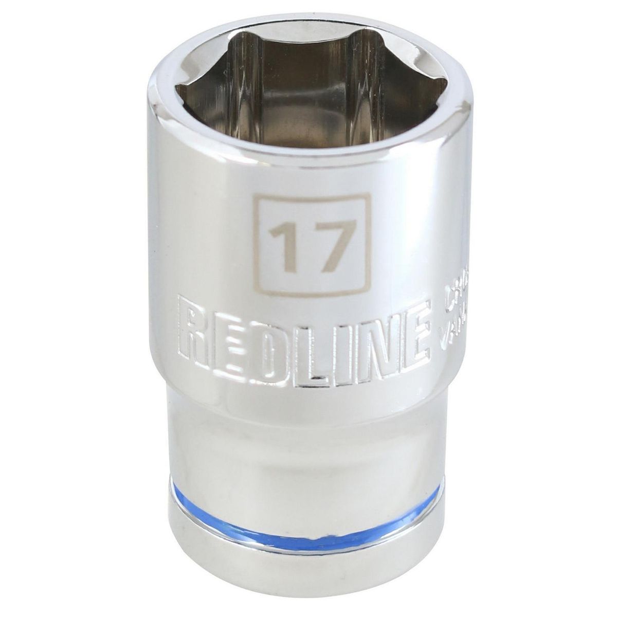 REDLINE - Dado 17mm mdo 1/2 pulgadas