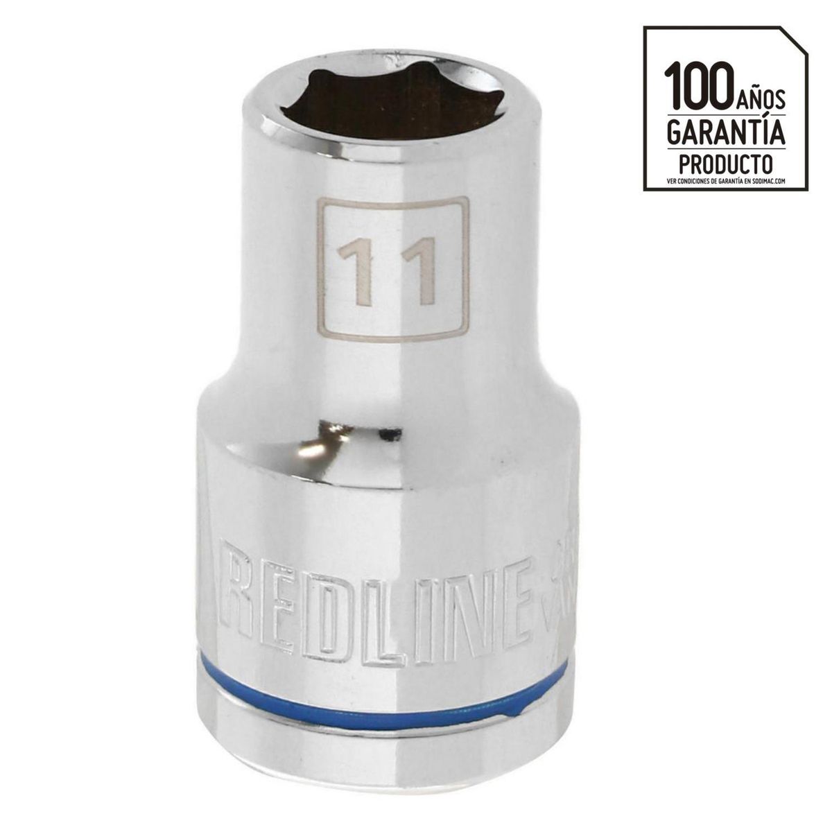 REDLINE - Dado 11mm mdo 1/2 pulgadas