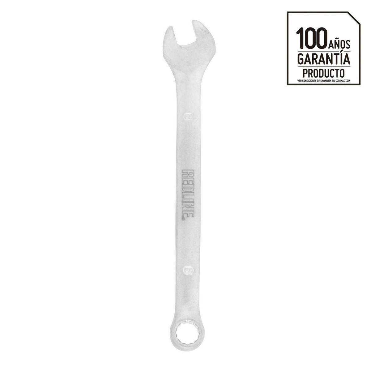 REDLINE - Llave punta corona 6mm