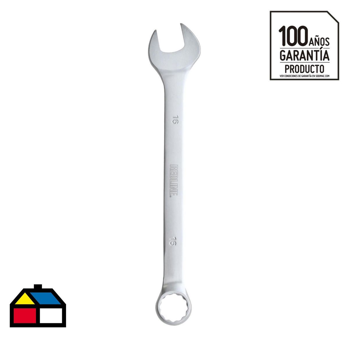 REDLINE - Llave punta corona 16mm