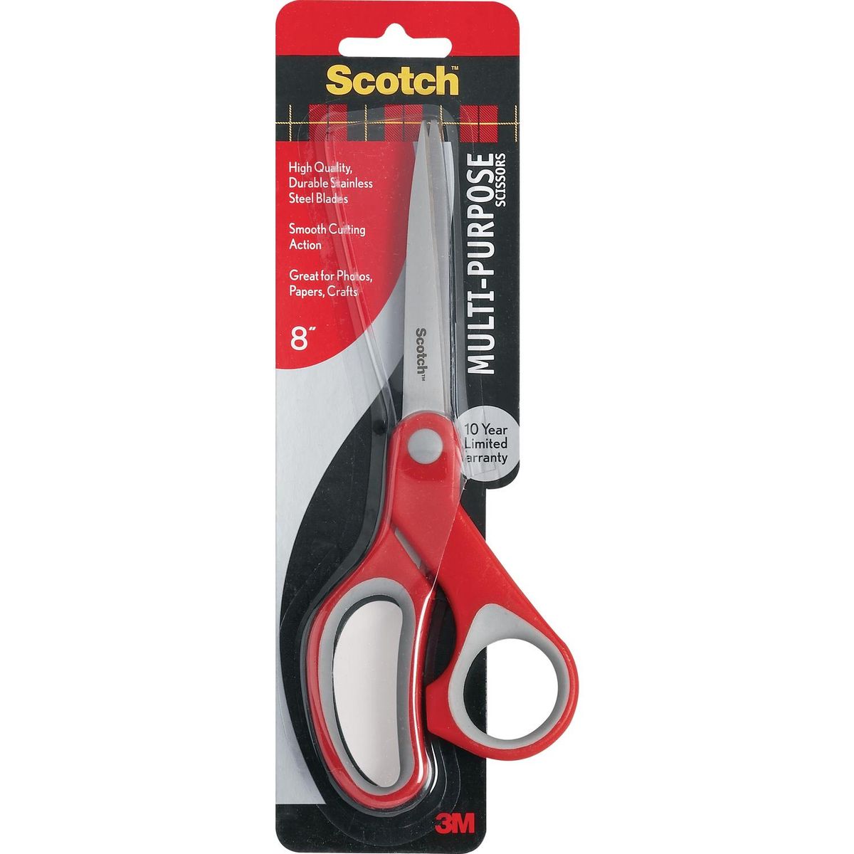 SCOTCH - Tijera Scotch multipropósito 8"