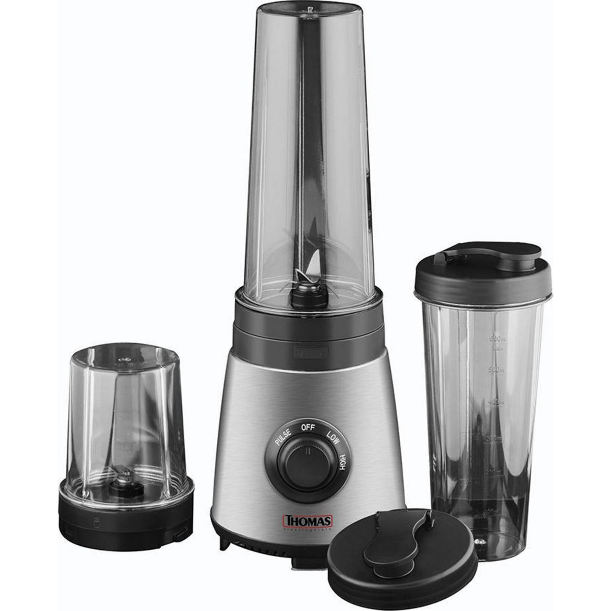 THOMAS - Licuadora 0.6 Litros Gris 