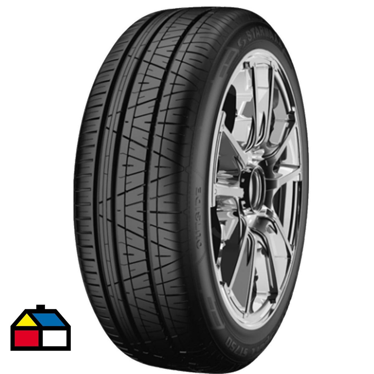 Neumático 205/55 R16 91, marca STARMAXX - Foto Principal