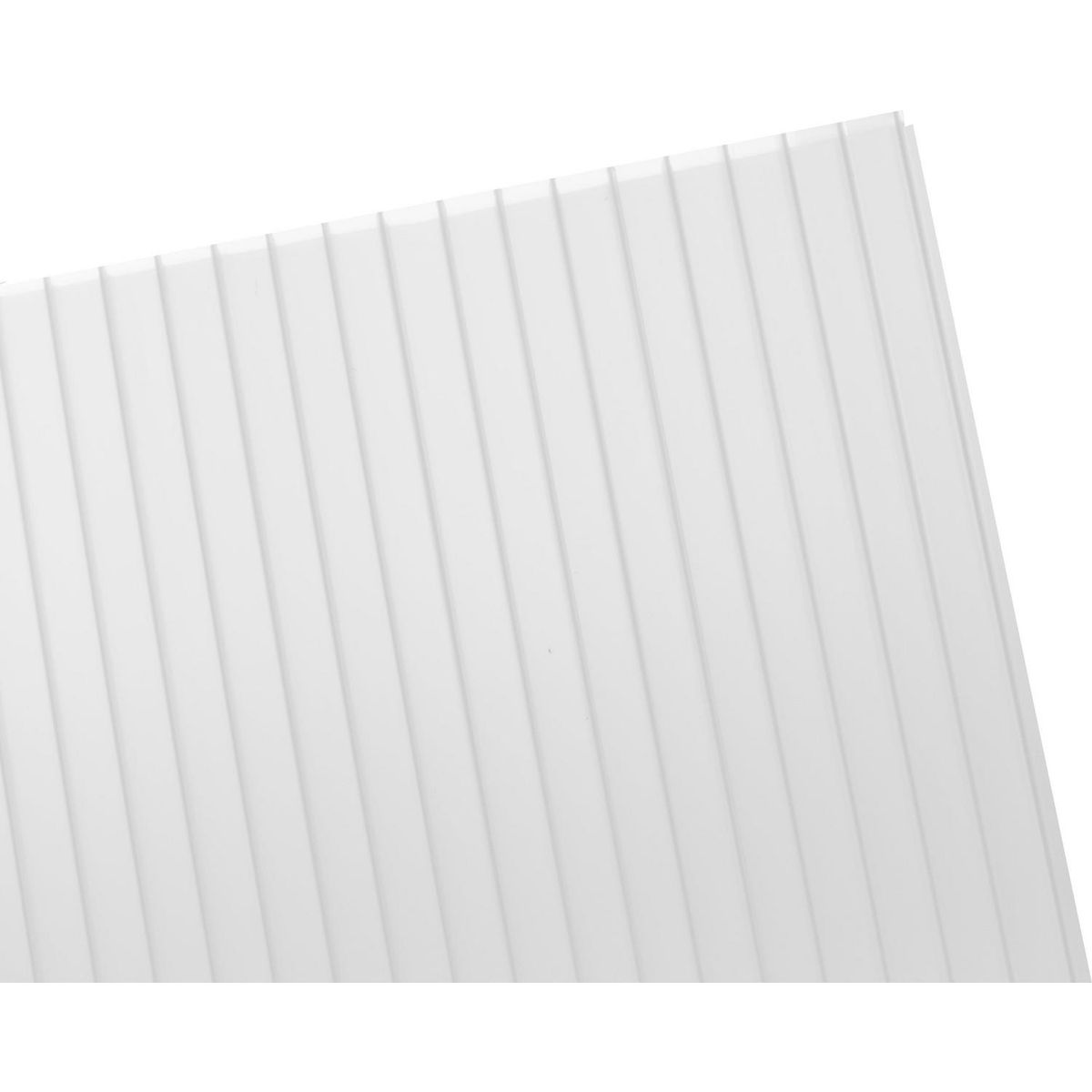 DVP - Plancha Policarbonato Alveolar 6 mm 210x350 cm Perla