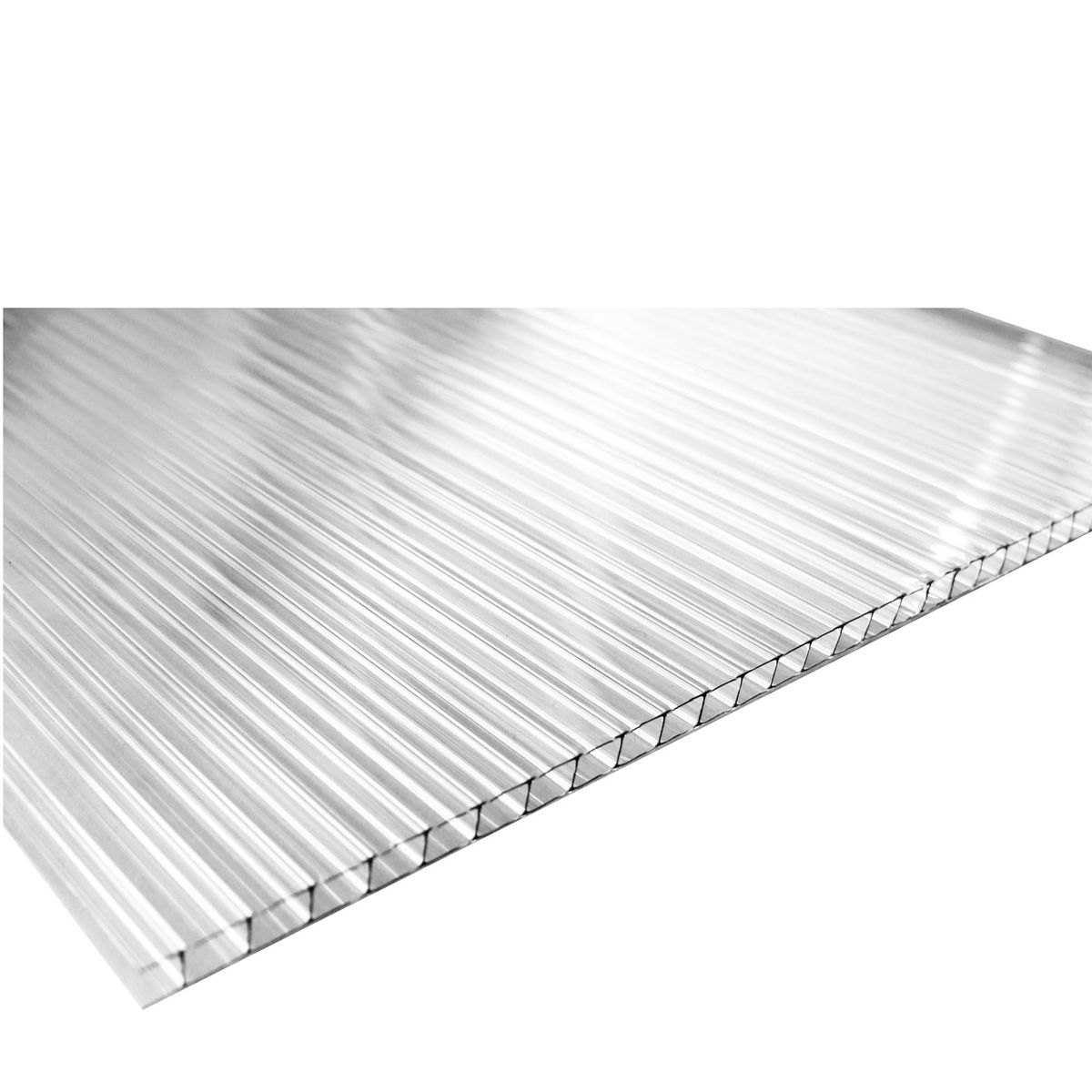 DVP - Plancha Policarbonato Alveolar 6 mm 210x350 cm Perla