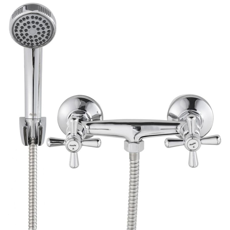 DUSCHY - Monoblock ducha svang ducha soporte flexible 9x13x22
