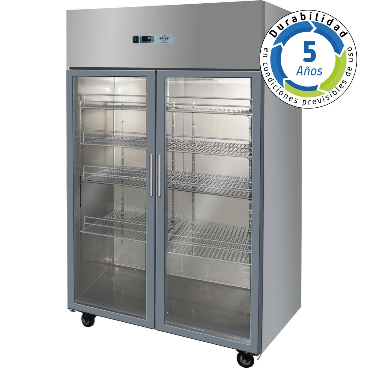 Refrigerador Industrial 2 Puerta(s) 1000 Litros Inox AS10G2, marca MAIGAS - Foto Principal