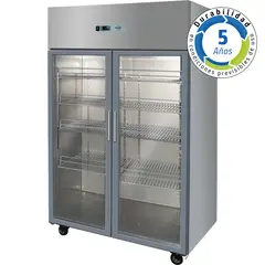 MAIGAS - Refrigerador Industrial 2 Puerta(s) 1000 Litros Inox AS10G2