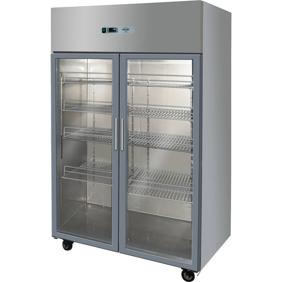 MAIGAS - Refrigerador Industrial 2 Puerta(s) 1000 Litros Inox AS10G2