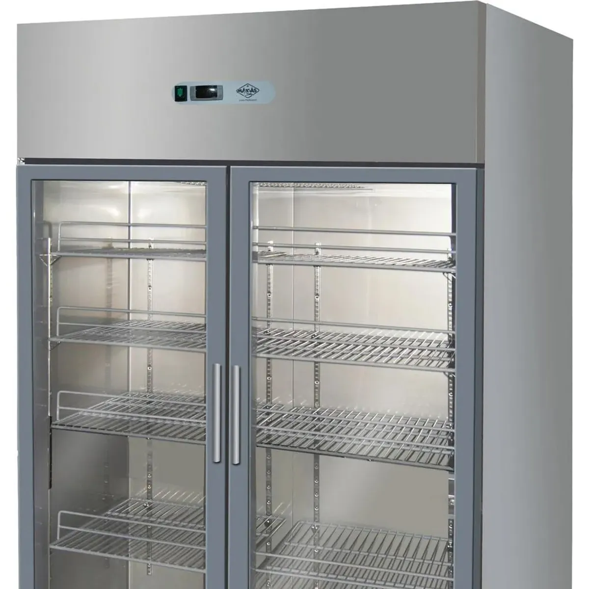 MAIGAS - Refrigerador Industrial 2 Puerta(s) 1000 Litros Inox AS10G2