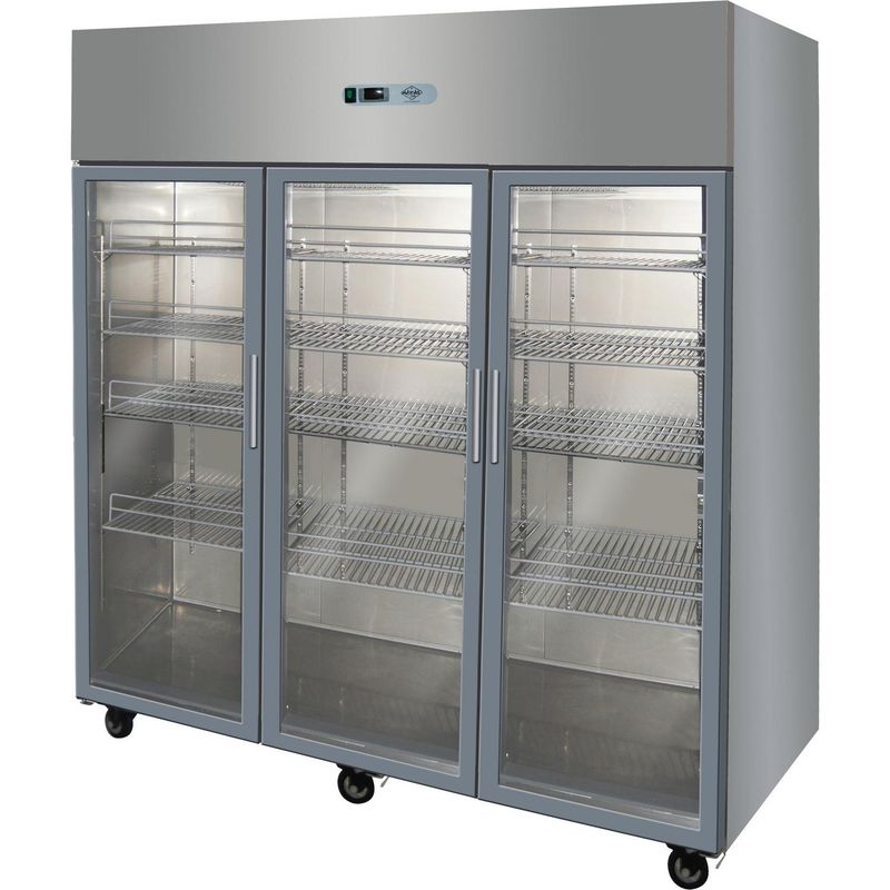 MAIGAS - Refrigerador Industrial   1500 Litros Inox AS16G3