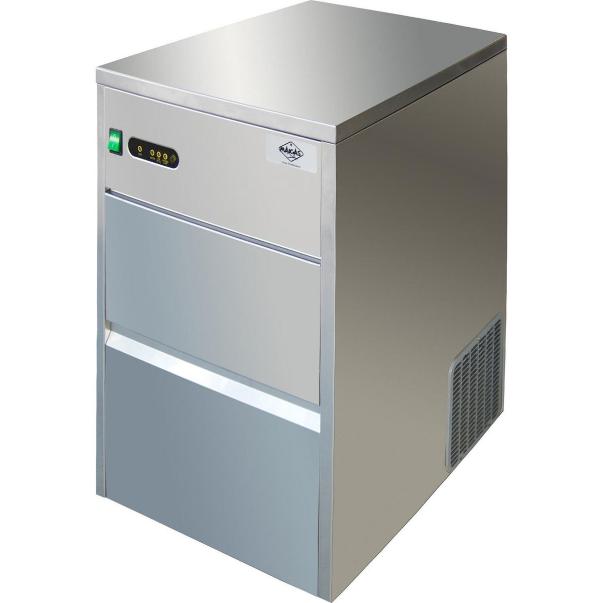 MAIGAS - Fabricadora de Hielo Industrial 50 kg ZB-50