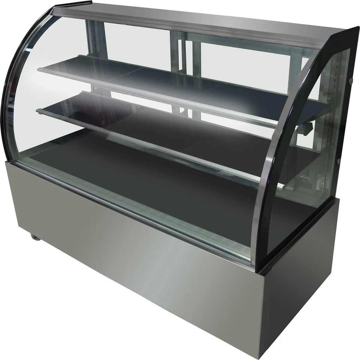 MAIGAS - Vitrina pastelera industrial 530 litros gris