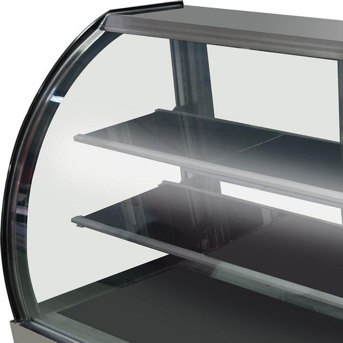 MAIGAS - Vitrina pastelera industrial 530 litros gris