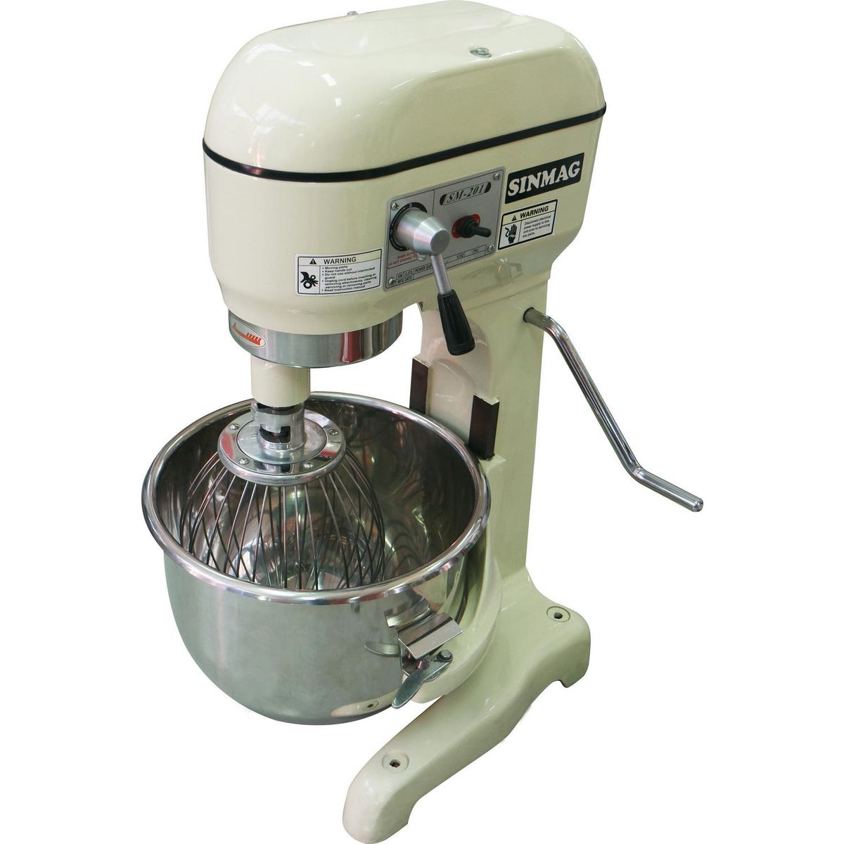 MAIGAS - Batidora Industrial 20 l 375 W Multicolor 6EH2