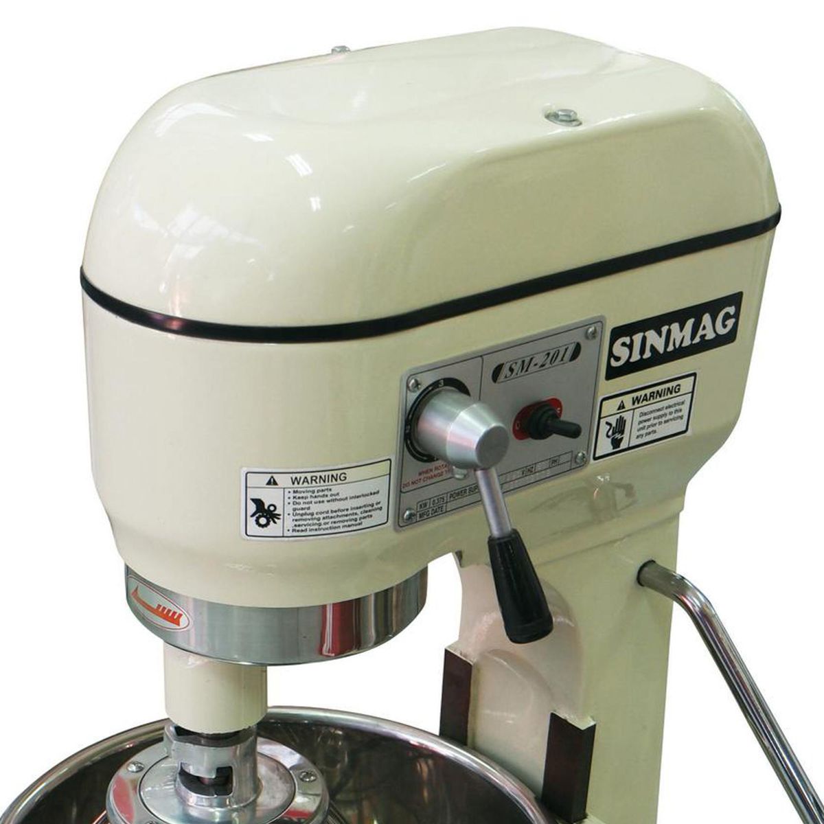 MAIGAS - Batidora Industrial 20 l 375 W Multicolor 6EH2