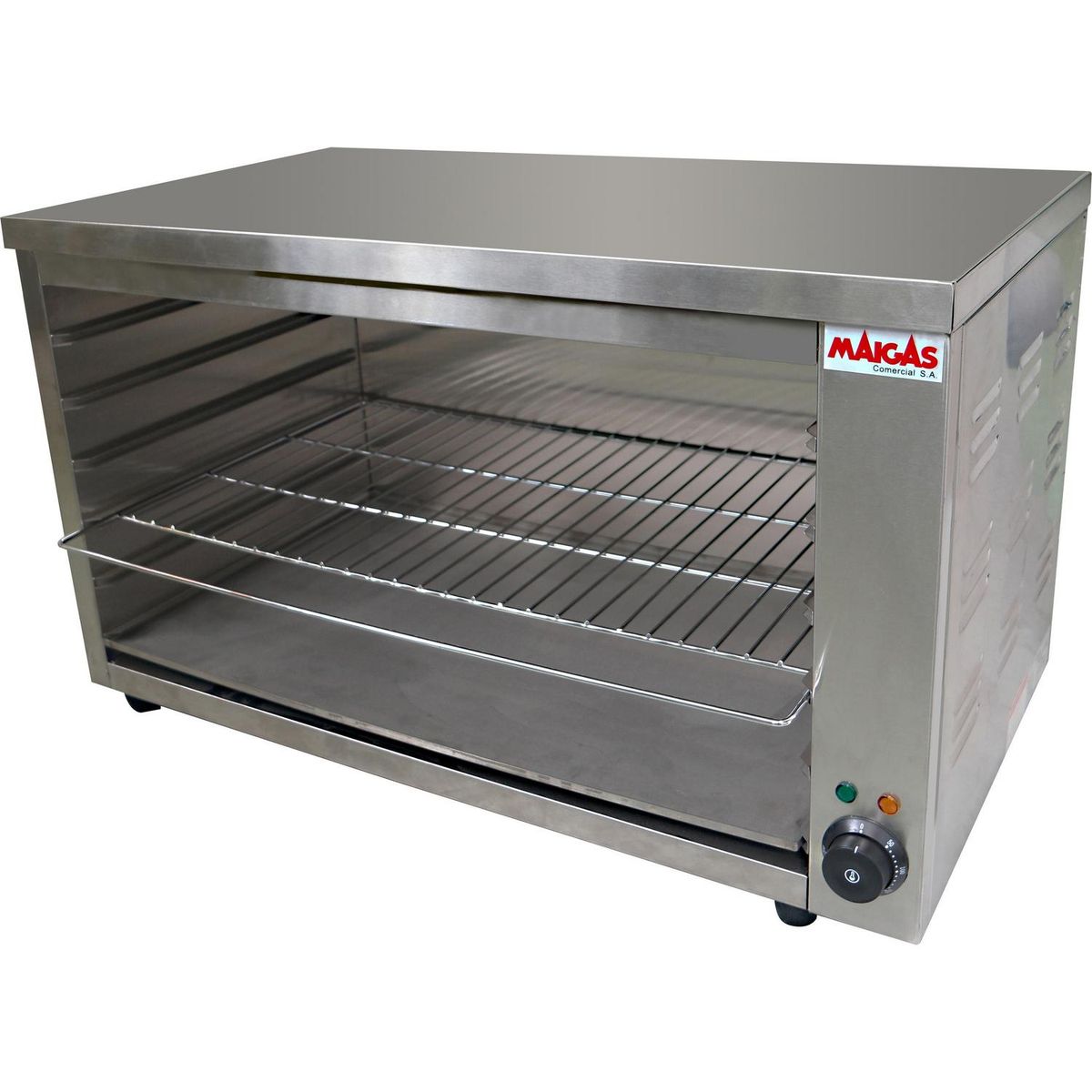 MAIGAS - Gratinador eléctrico industrial 800 mms gris