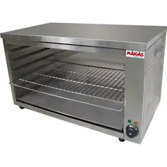 MAIGAS - Gratinador eléctrico industrial 800 mms gris