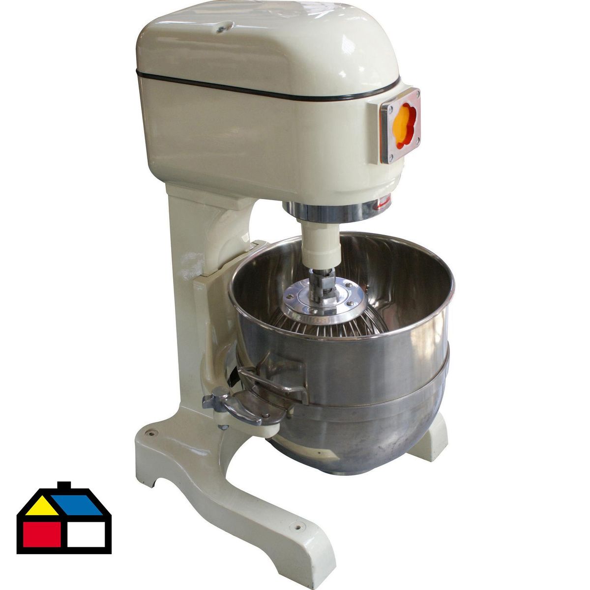 MAIGAS - Batidora Industrial 40 l 750 W Blanco/gris 6EH3