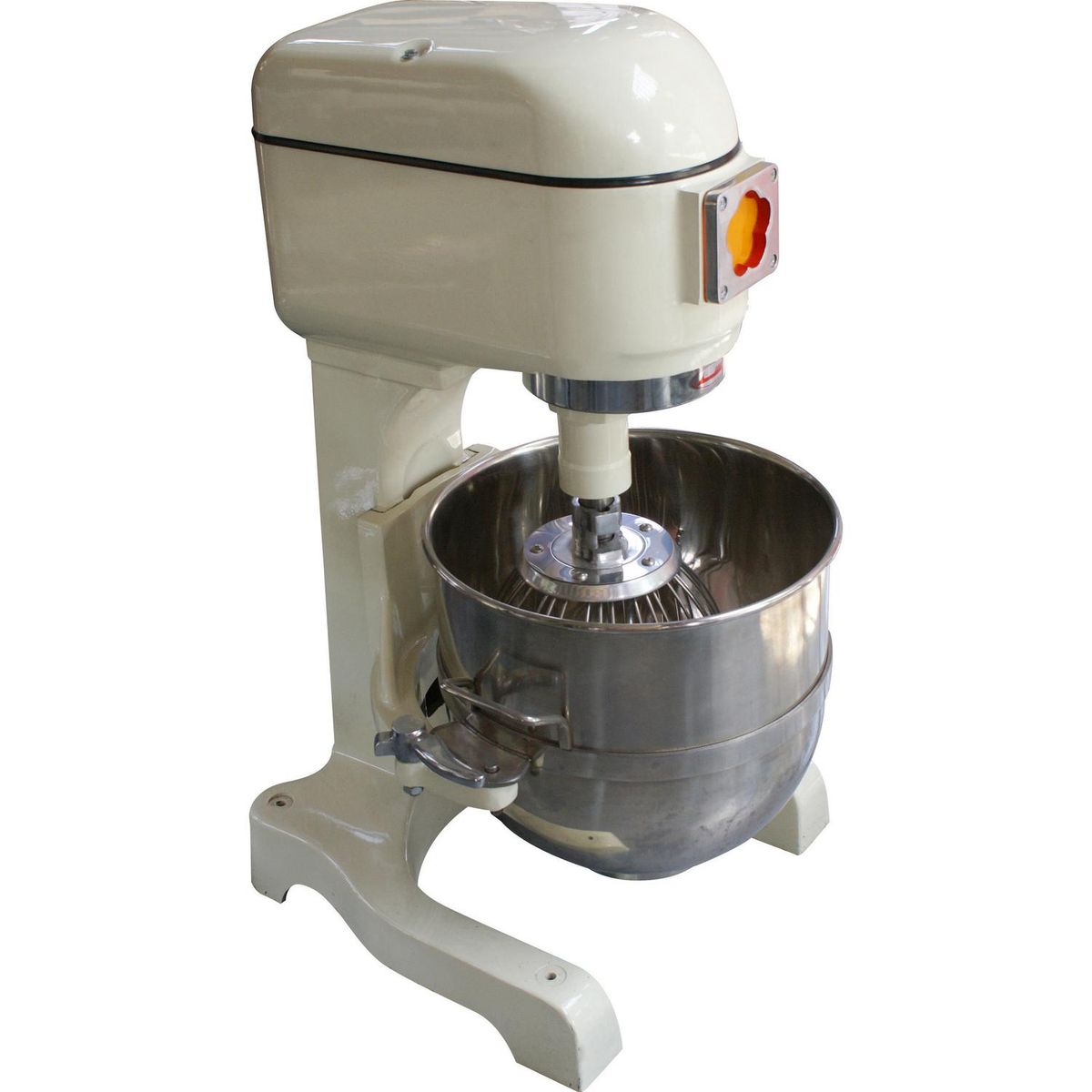 MAIGAS - Batidora Industrial 40 l 750 W Blanco/gris 6EH3