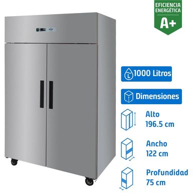 Refrigerador Industrial 1000 Litros Inox FAGARFM37