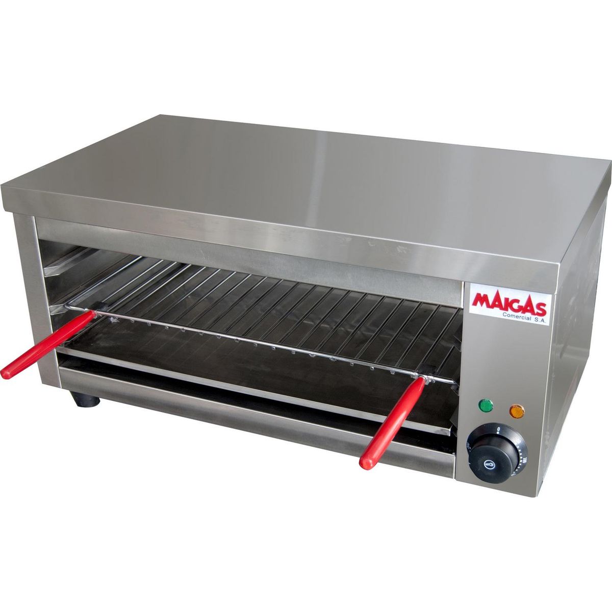 MAIGAS - Gratinador Eléctrico Industrial 610 Mms Gris