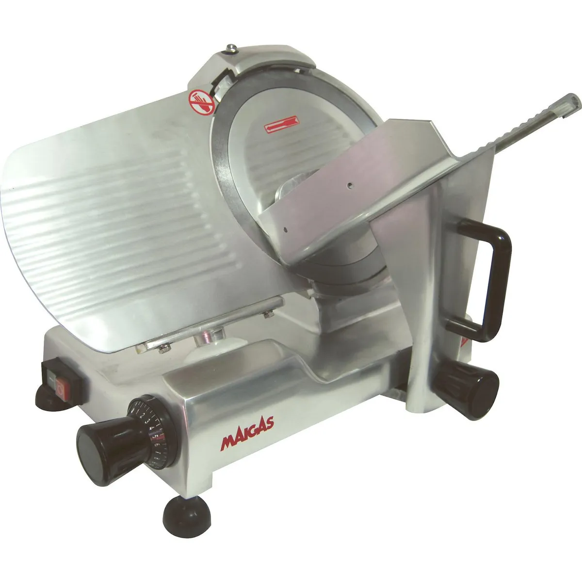 MAIGAS - Cortadora Fiambres Industrial 22 Cm 120W