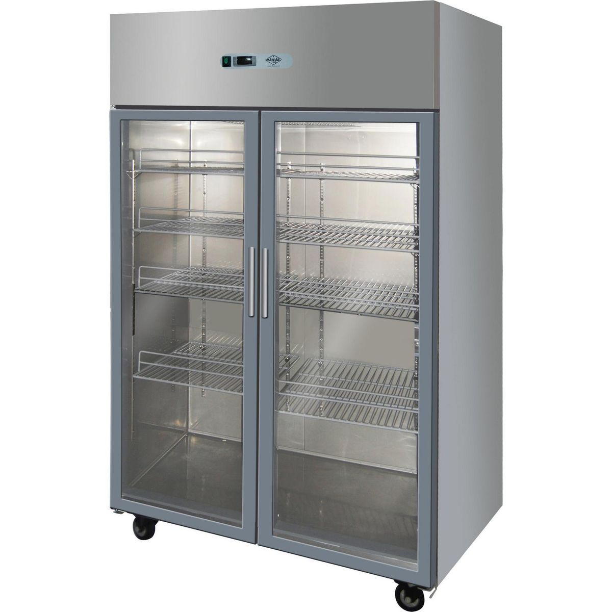 MAIGAS - Congelador Industrial 2 Puertas Vertical 1000 Litros Inox AF10G