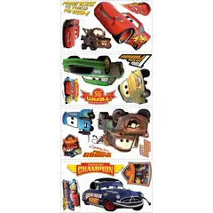 ROOMMATES - Sticker para muro Cars
