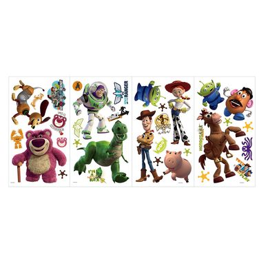 Sticker para muro Toystory 3.