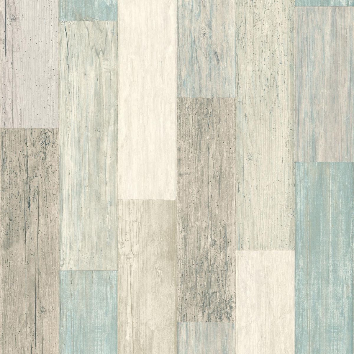 ROOMMATES - Rollos autoadhesivos Reutilizables fondo costero 52x503 cm