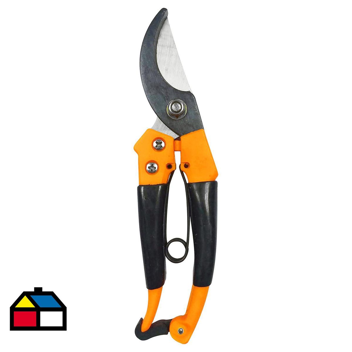 POTMAKAWA - Tijera de podar 8.5" acero Negra